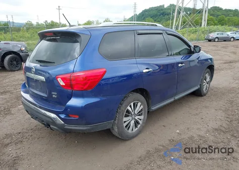 2018 Nissan Pathfinder S/Sv/Sl/Platinum from USA, damaged, VIN 5N1DR2MM1JC621095